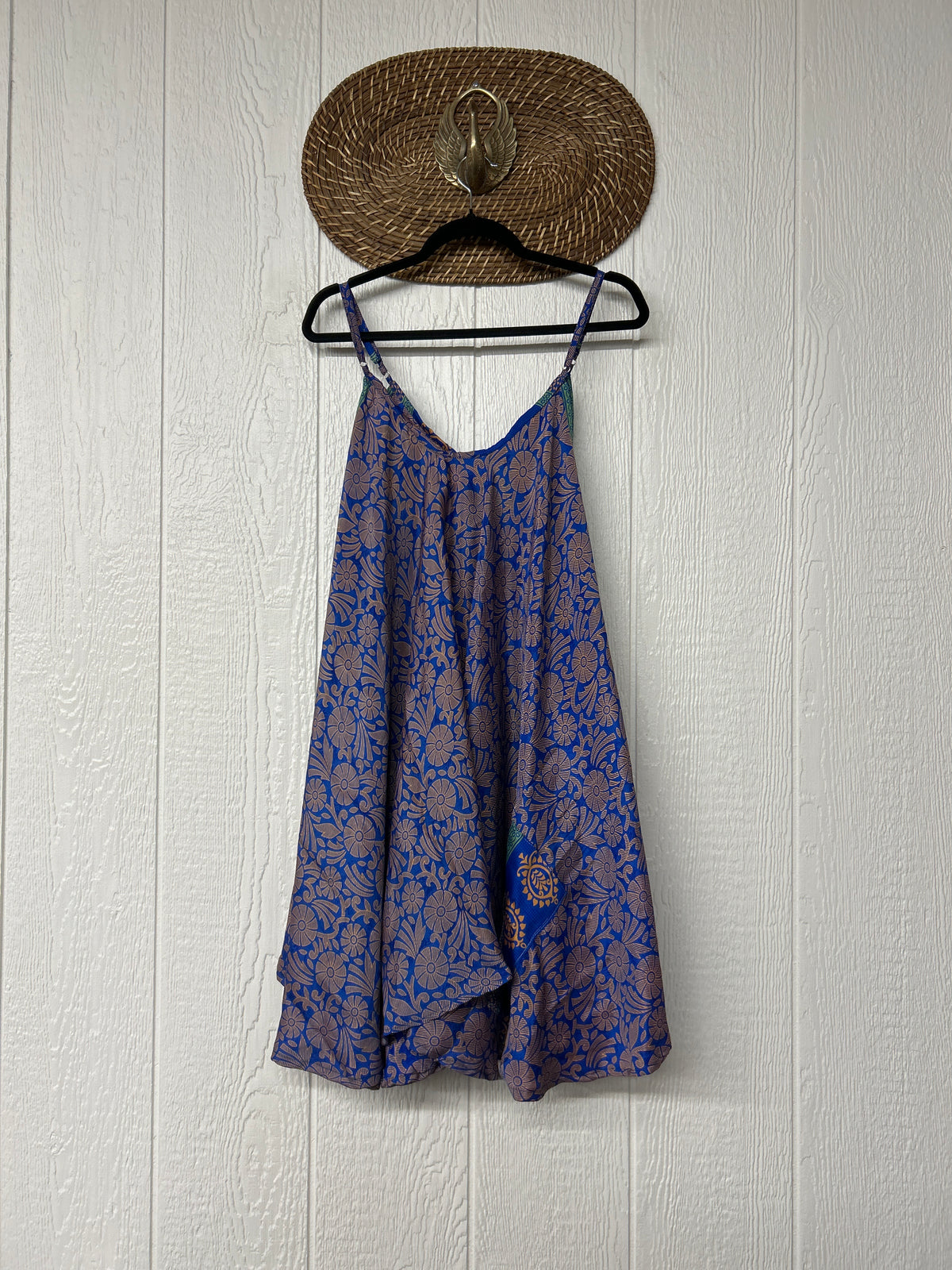 Rasgulla Sari Moonchild Mini Dress 0926 215