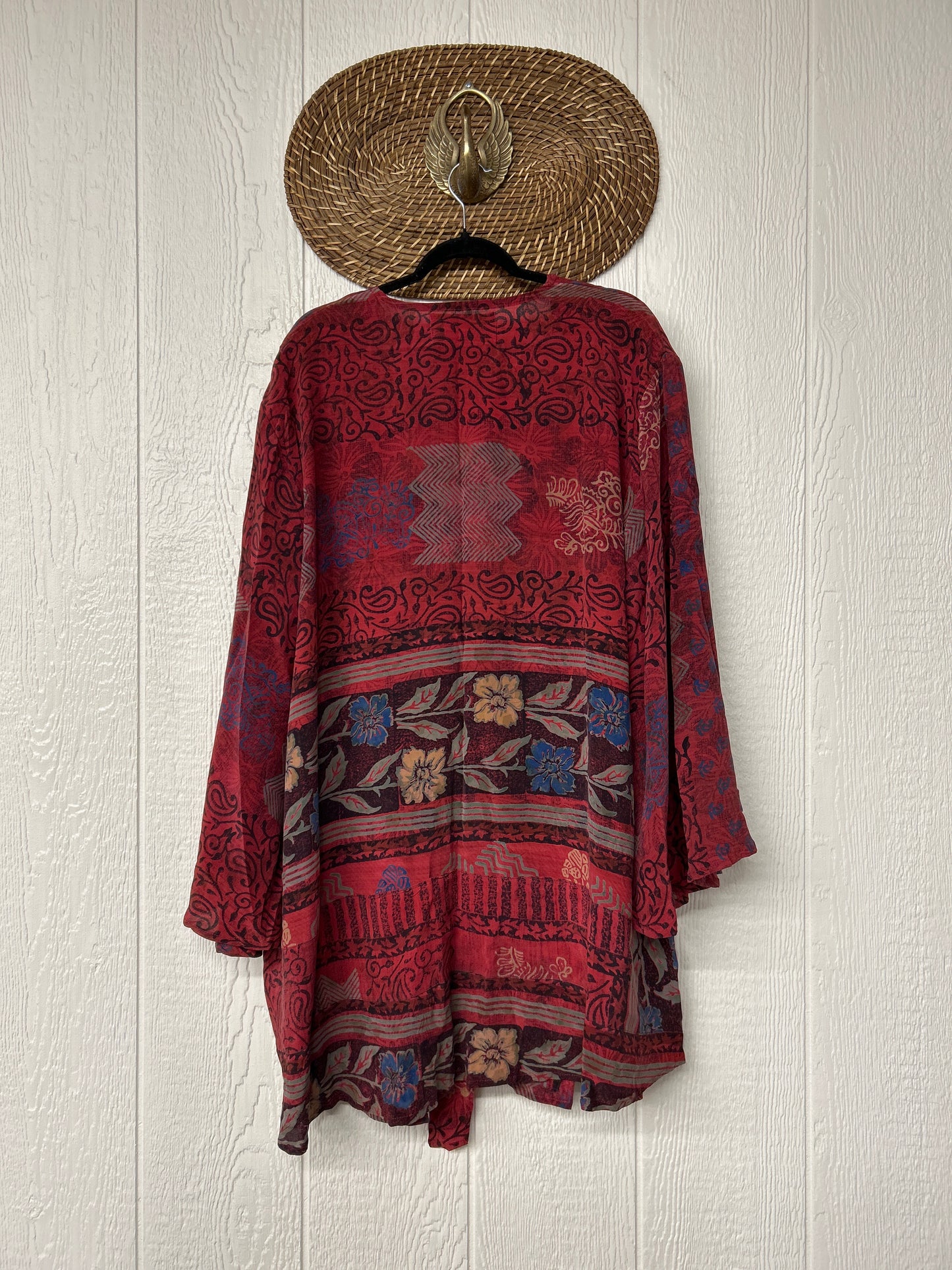 Crepe Sari Shortie Spellbound Kimono 0426 090