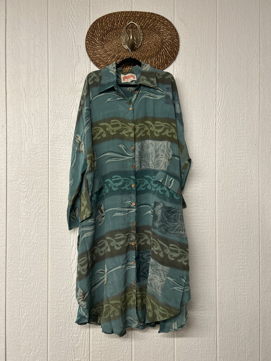 Crepe Sari Free To Be Longsleeve Maxi 0326 276