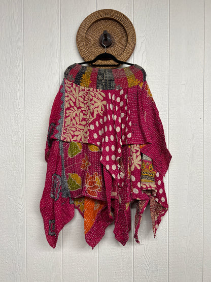 Pareo Kantha Pixie Skirt 0426 006