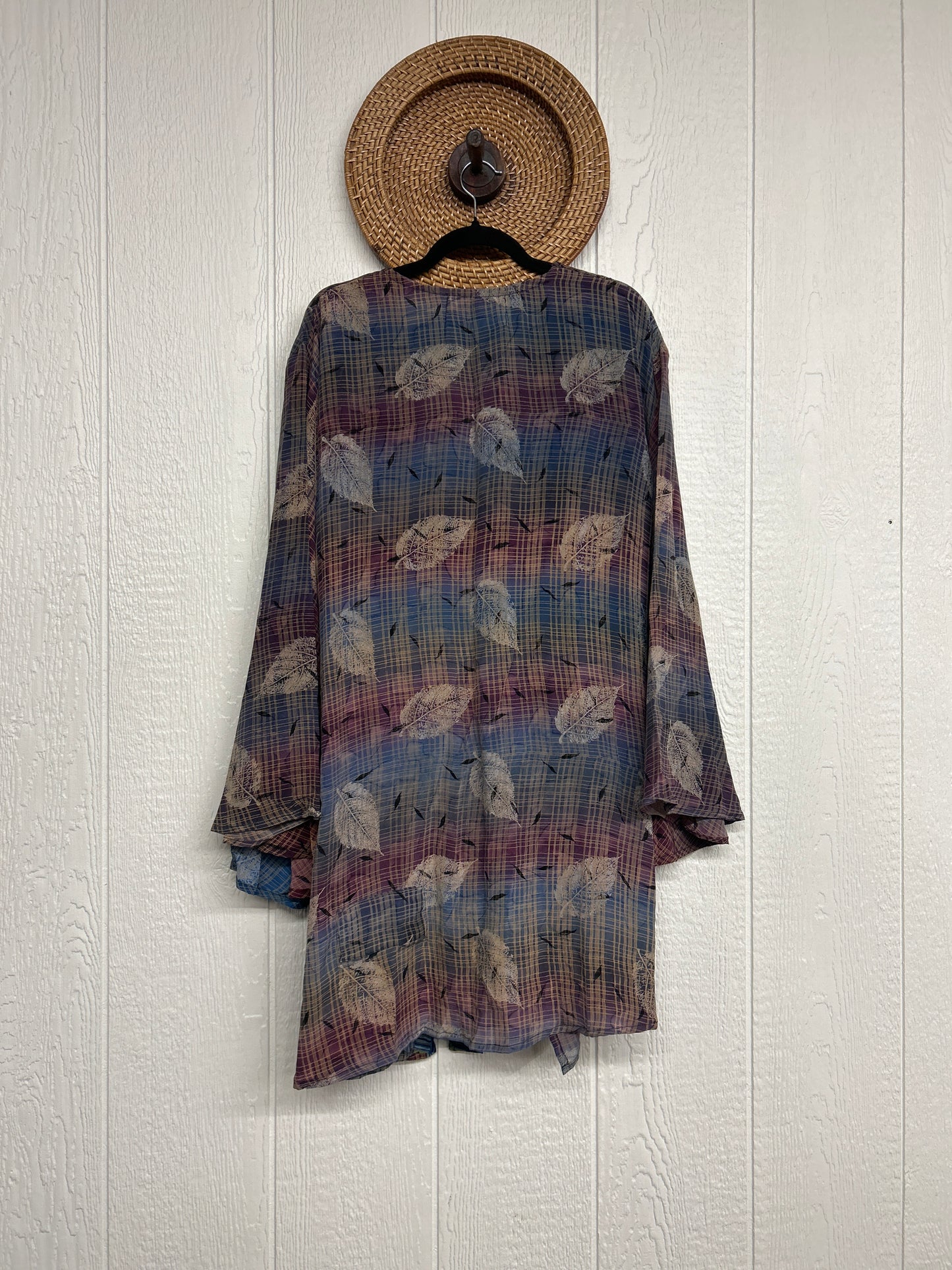Crepe Sari Shortie Spellbound Kimono 0426 218