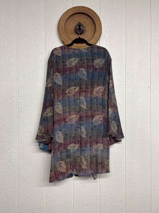 Crepe Sari Shortie Spellbound Kimono 0426 218