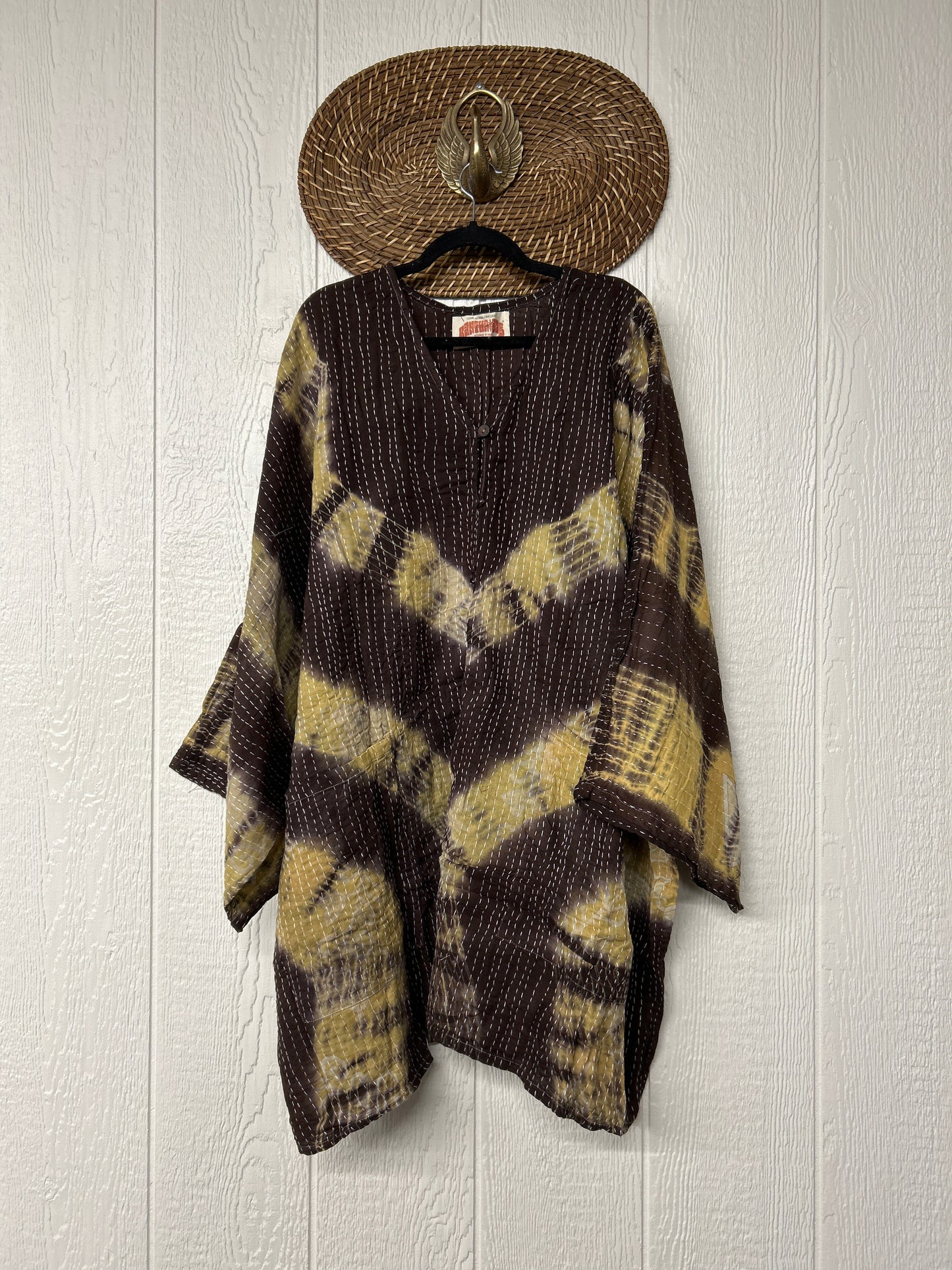 Pareo Kantha Gaia Button-Down Kimono 0526 044