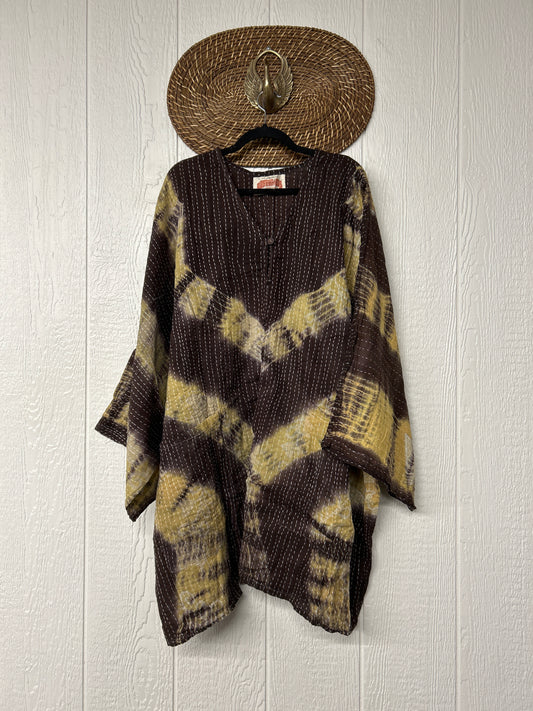 Pareo Kantha Gaia Button-Down Kimono 0526 044