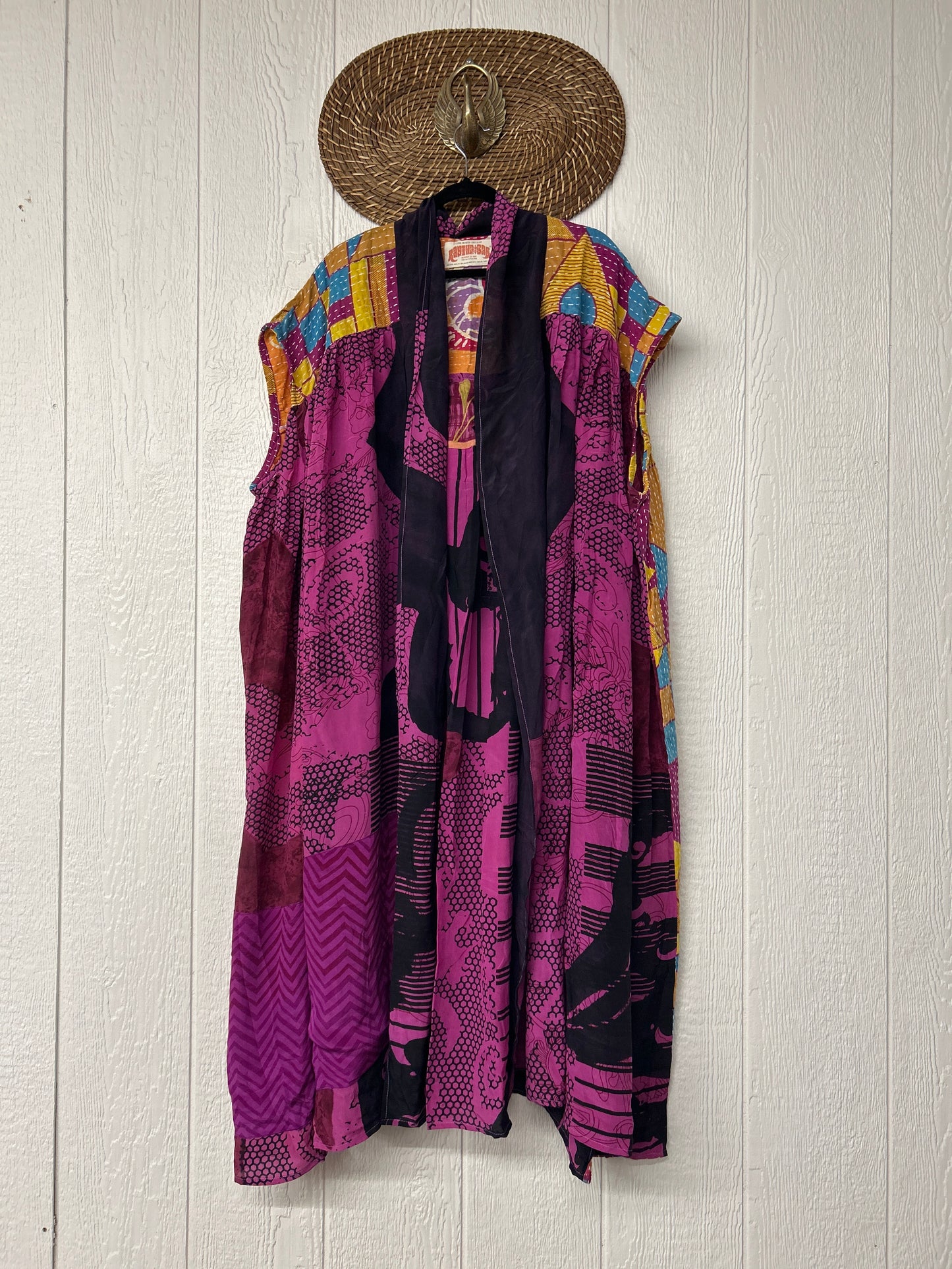 Pareo Kantha Summer Utopia Duster 0726 135