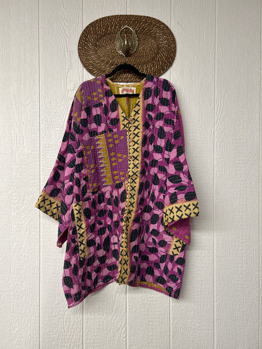 Pareo Kantha Gaia Button-Down Kimono 0126 053