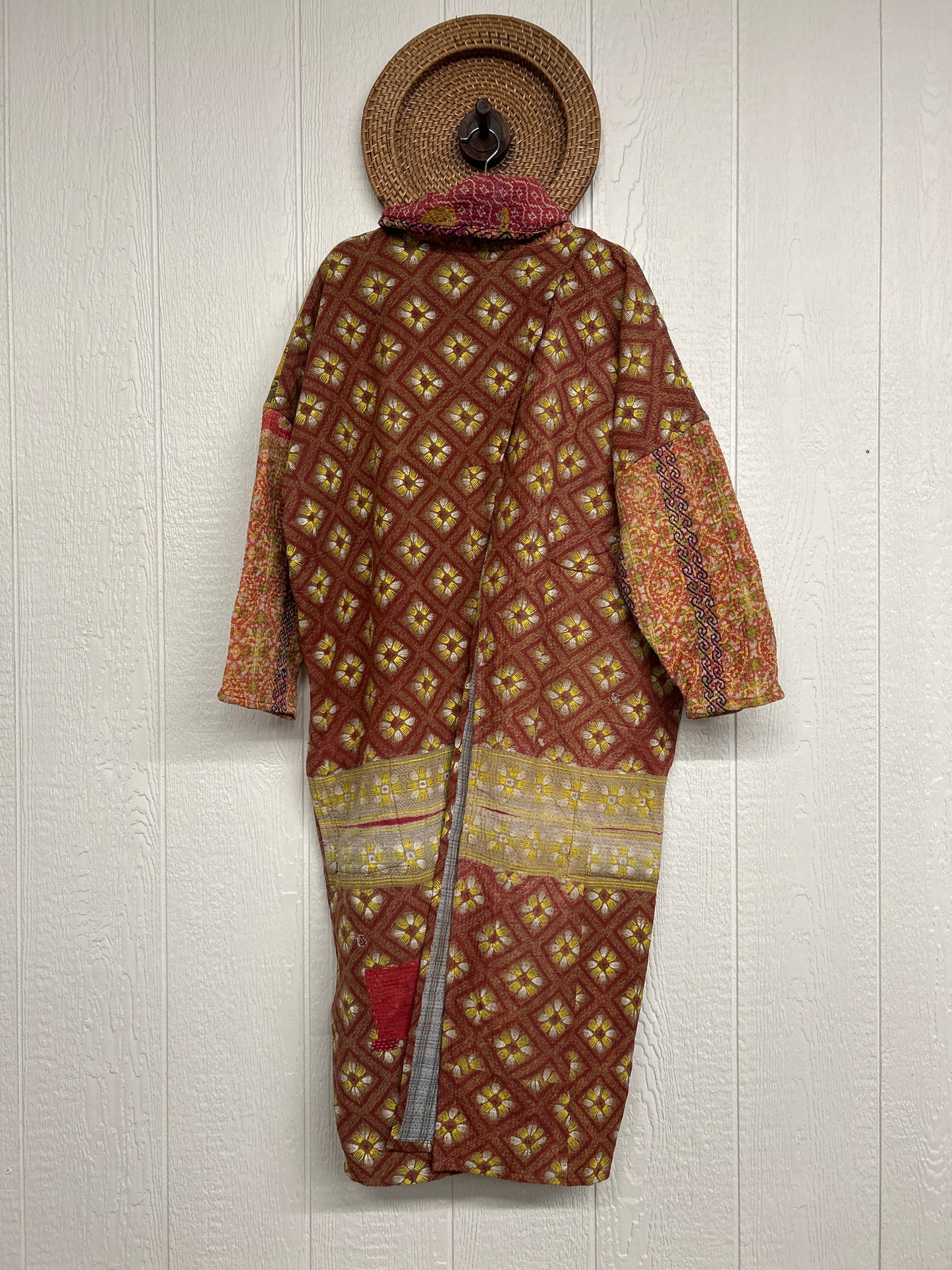 Fine Kantha Cowl Split Pullover 1225 196