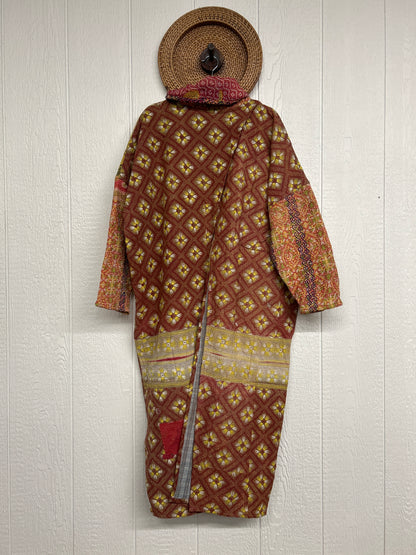 Fine Kantha Cowl Split Pullover 1225 196