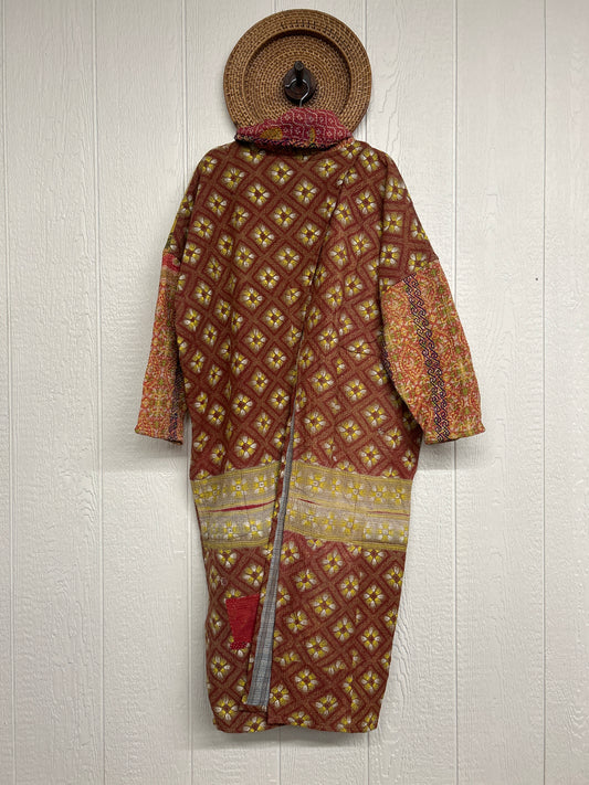 Fine Kantha Cowl Split Pullover 1225 196