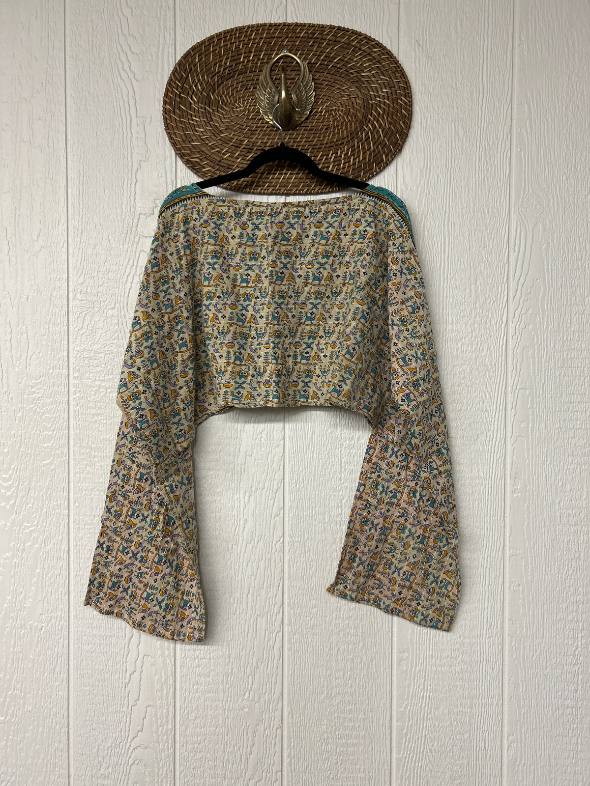 Pareo Kantha Abundance Crop Top 1026 210