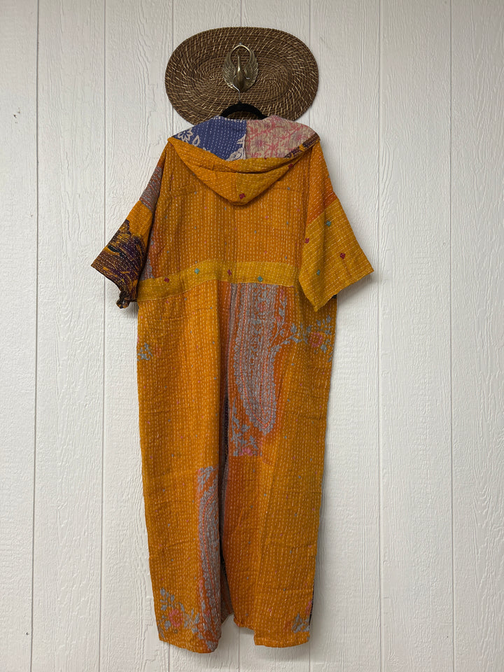 Kantha Zen Hoodie Jumpsuit 0125 239