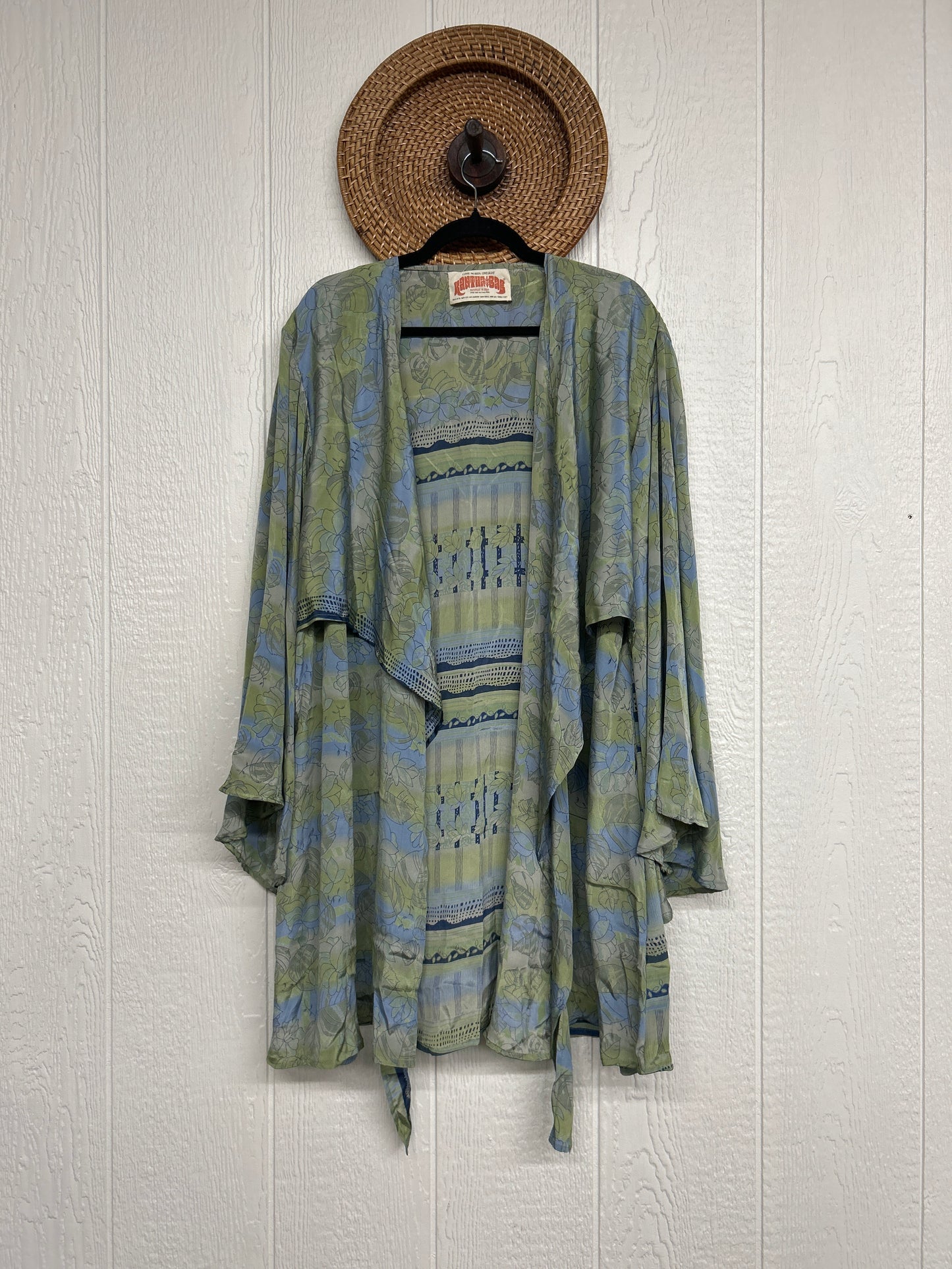 Rasgulla Sari Shortie Spellbound Kimono 0226 256