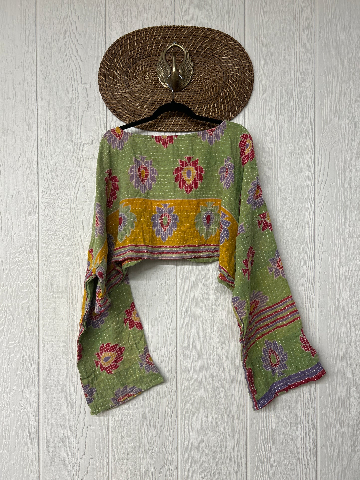 Pareo Kantha Abundance Crop Top 1225 115