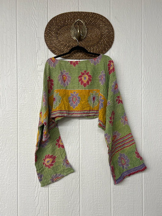 Pareo Kantha Abundance Crop Top 1225 115