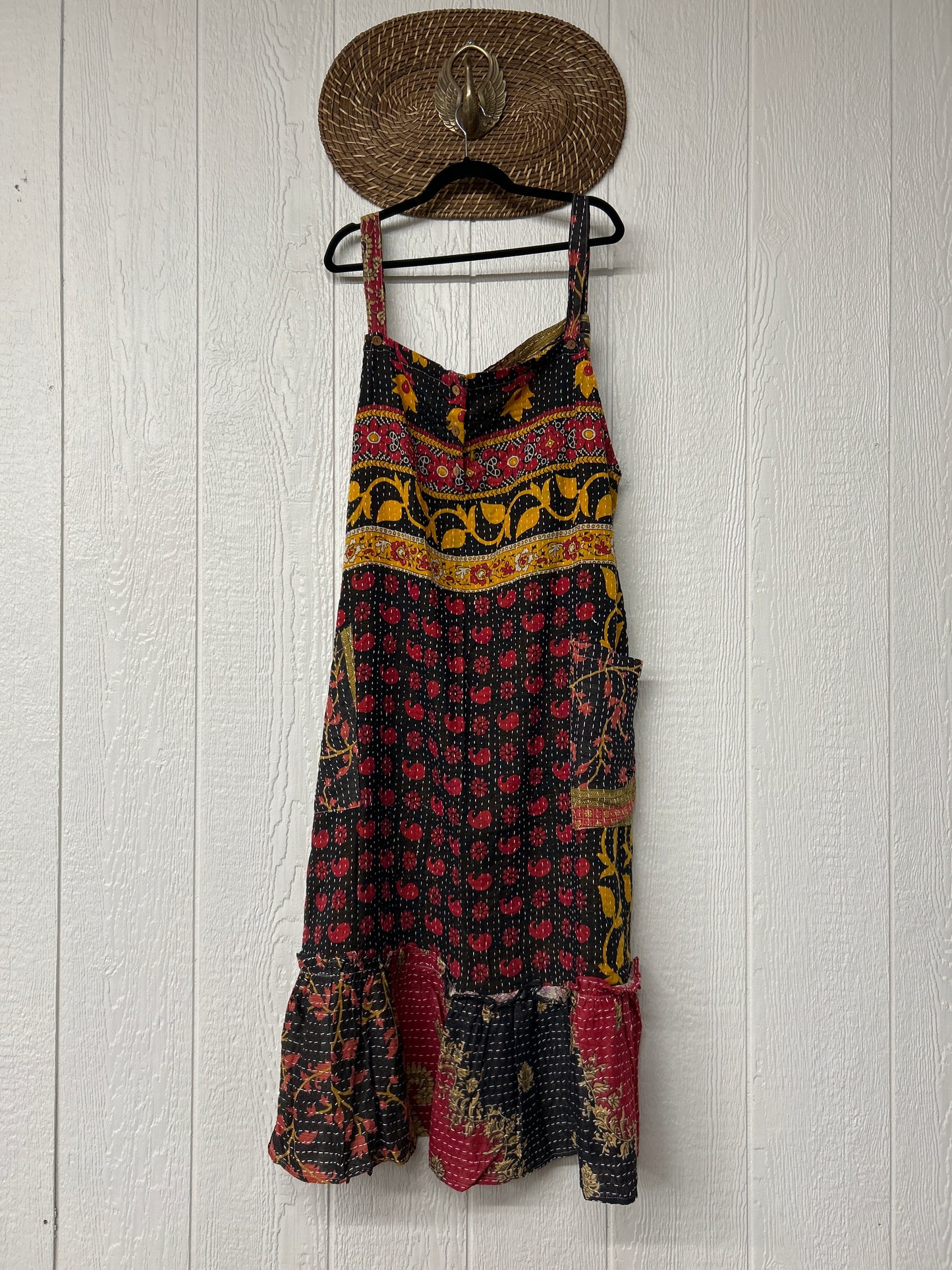 Pareo Kantha Joplin Dress 1125 085