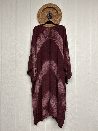 Crepe Sari Gaia Duster Dress 0826 144