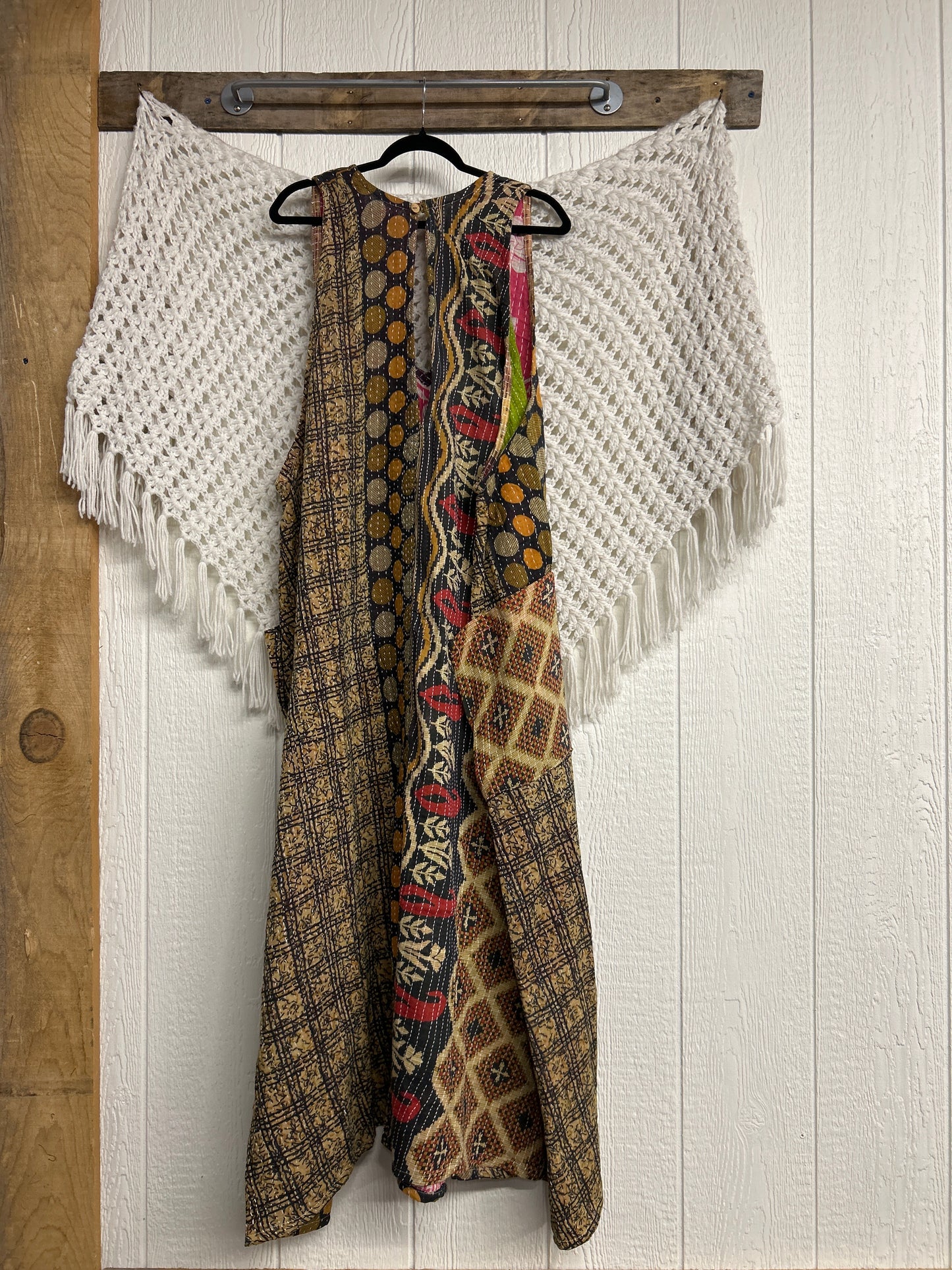 Pareo Kantha Harmony Dress 0626 020