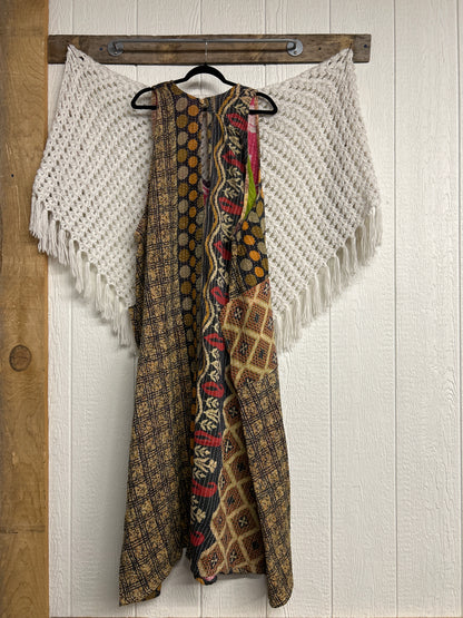 Pareo Kantha Harmony Dress 0626 020
