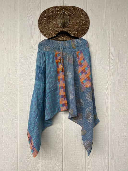 Pareo Kantha Everyday Cropped Harems 0726 234