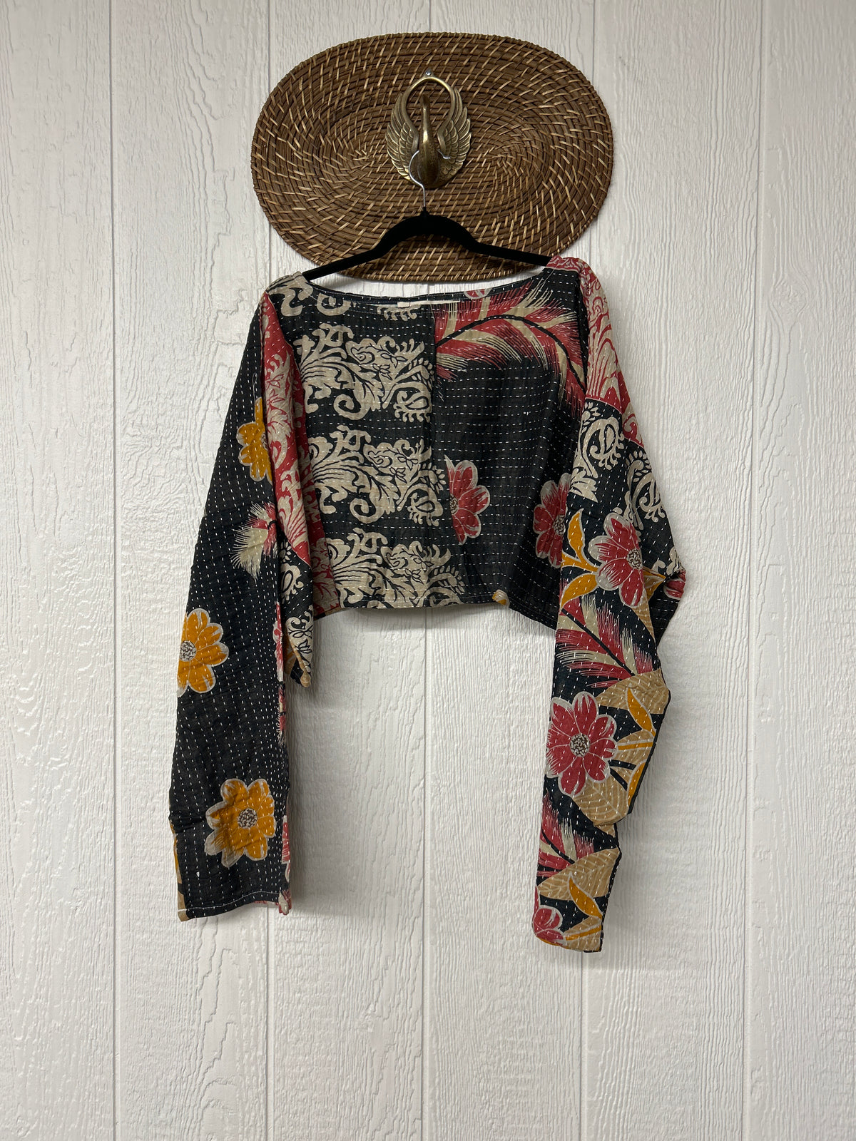 Pareo Kantha Abundance Crop Top 1026 158
