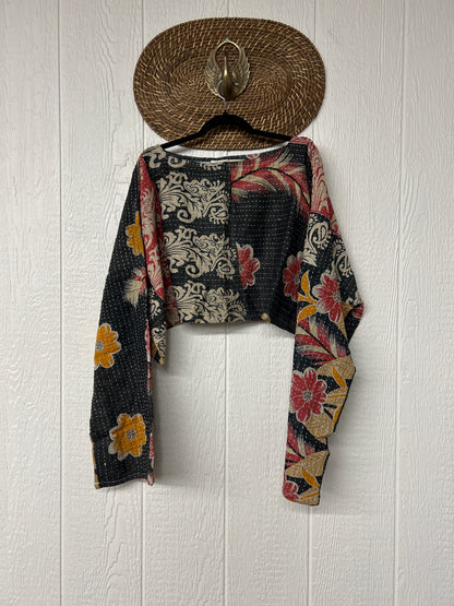 Pareo Kantha Abundance Crop Top 1026 158