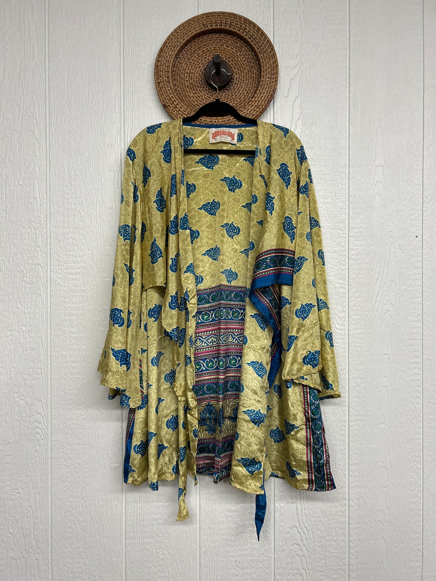 Rasgulla Sari Shortie Spellbound Kimono 0226 252