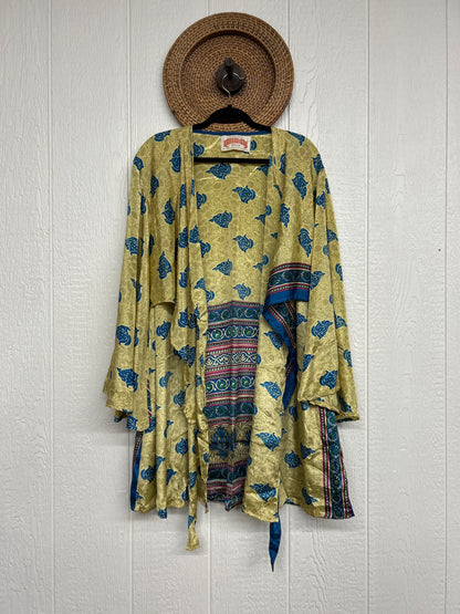 Rasgulla Sari Shortie Spellbound Kimono 0226 252