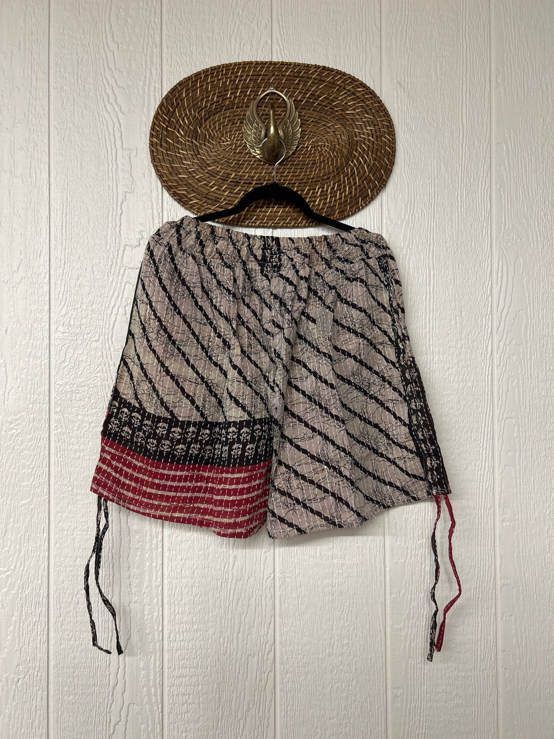 Kantha Butterfly Shorts 0625 257