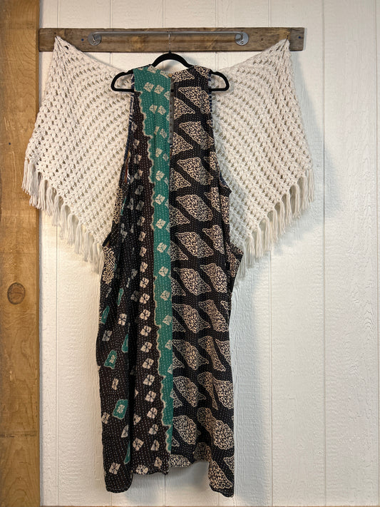 Pareo Kantha Harmony Dress 0626 130