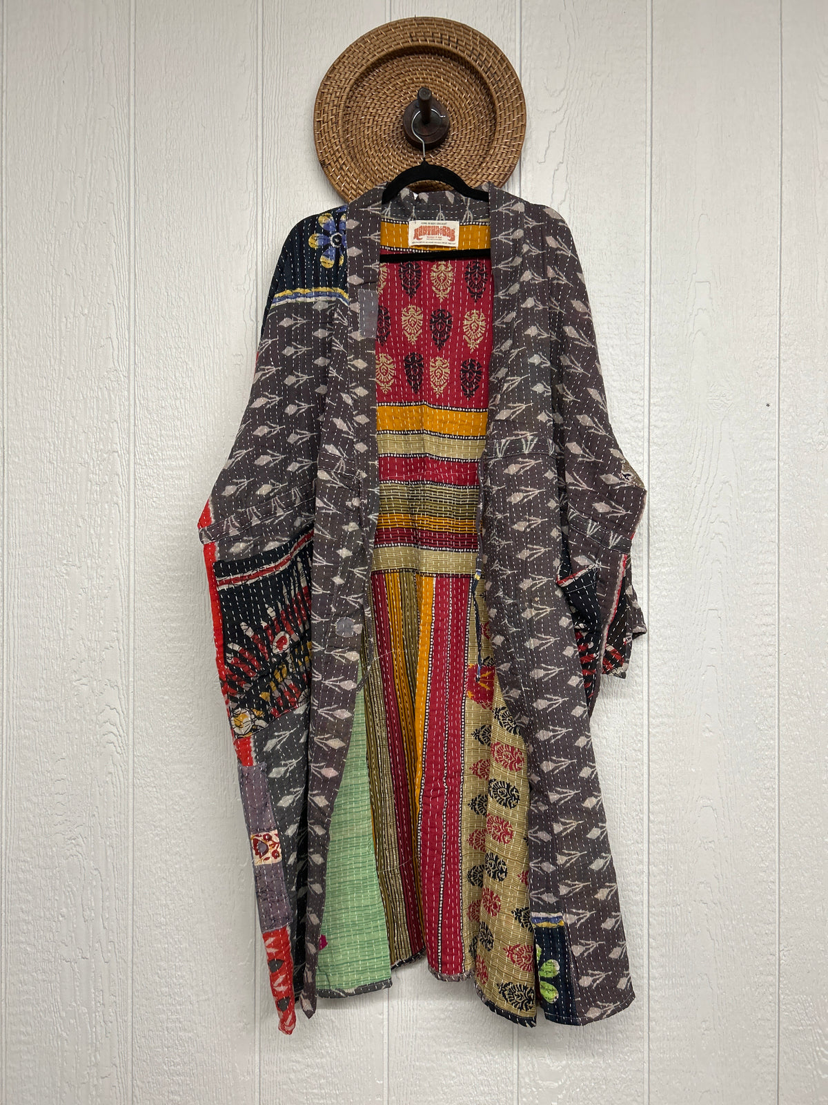 Pareo Kantha Dreamweaver Kimono 0926 221
