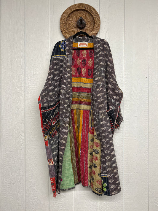 Pareo Kantha Dreamweaver Kimono 0926 221