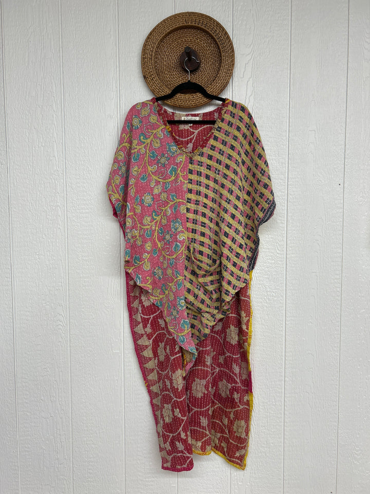 Kantha Surrender Hi Lo Poncho 1024 092