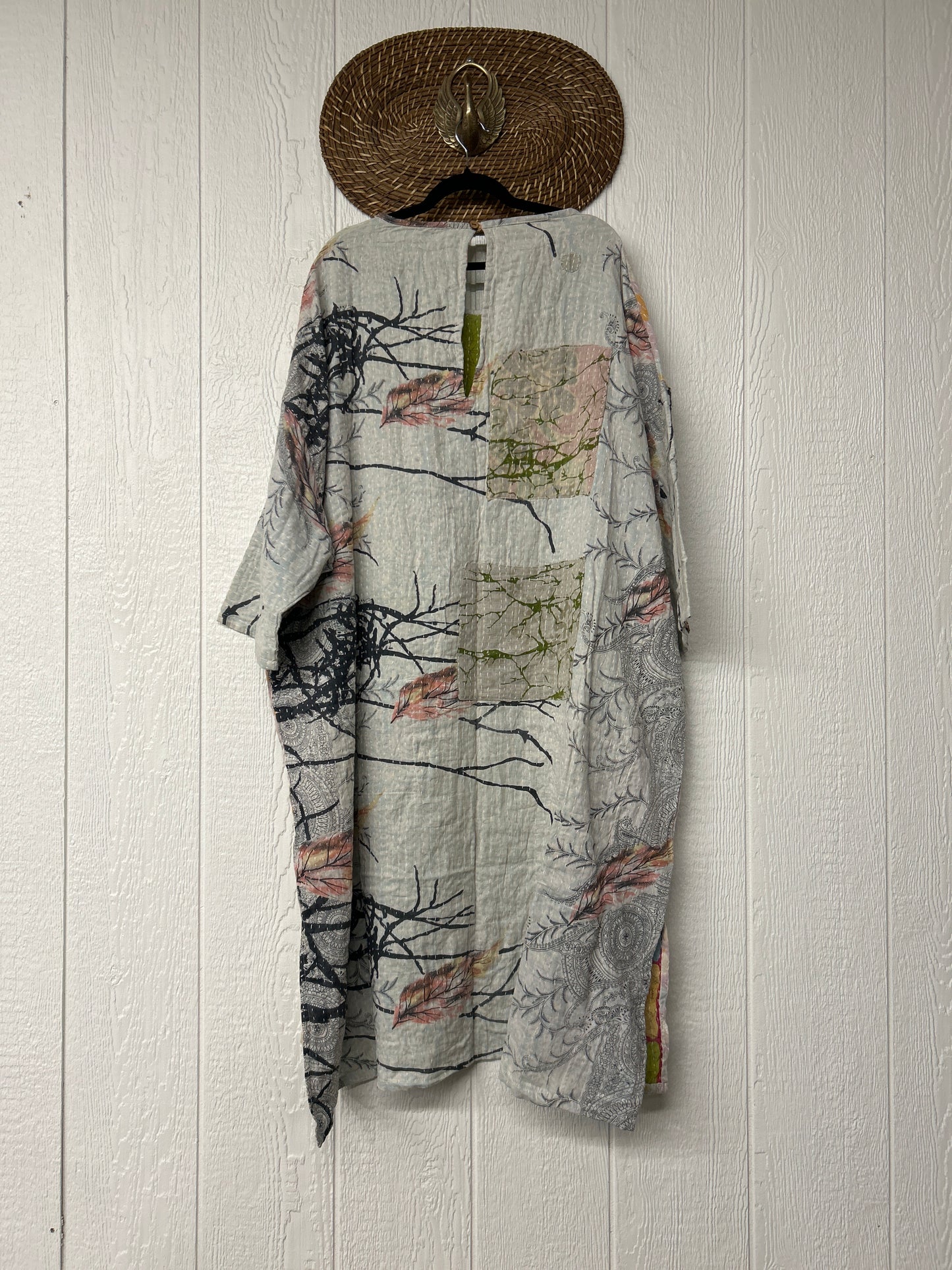 Kantha Dream Pullover Maxi 1025 218