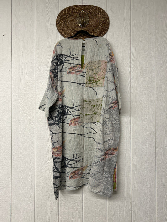 Kantha Dream Pullover Maxi 1025 218