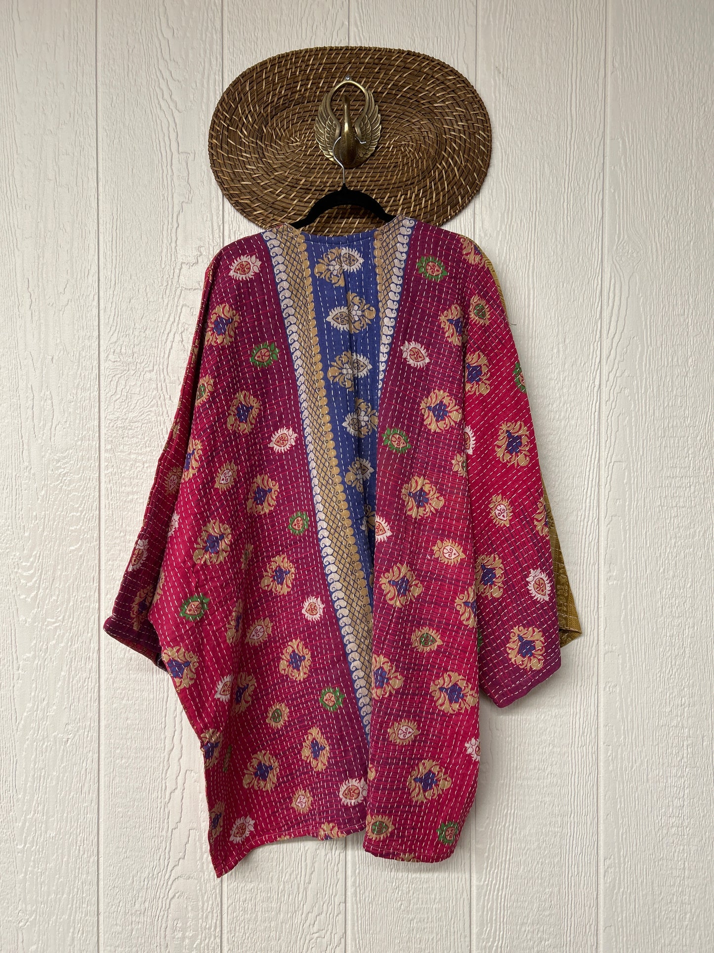 Pareo Kantha Gaia Button-Down Kimono 0126 245