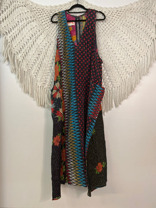 Pareo Kantha Harmony Dress 0626 213