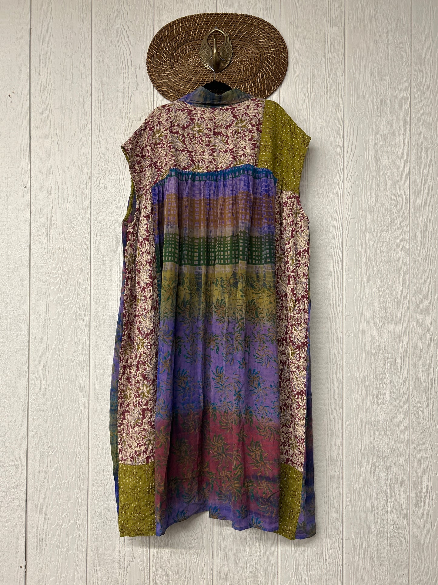 Pareo Kantha Summer Utopia Duster 0726 056