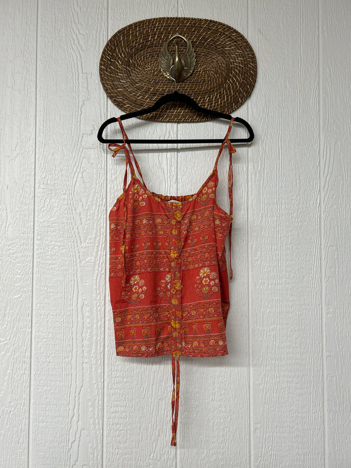 Rasgulla Butterfly Tank Top 0625 263