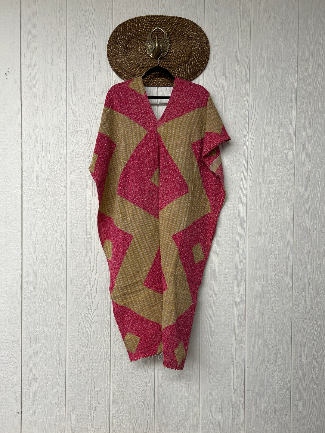 Kantha Hi/Lo Tunic 0525 027