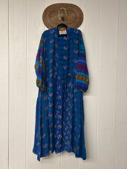 Crepe Sari Evermore Kimono 0326 235