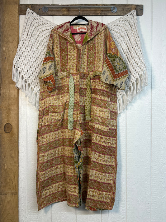 Pareo Kantha Zen Hoodie Jumpsuit 0726 198