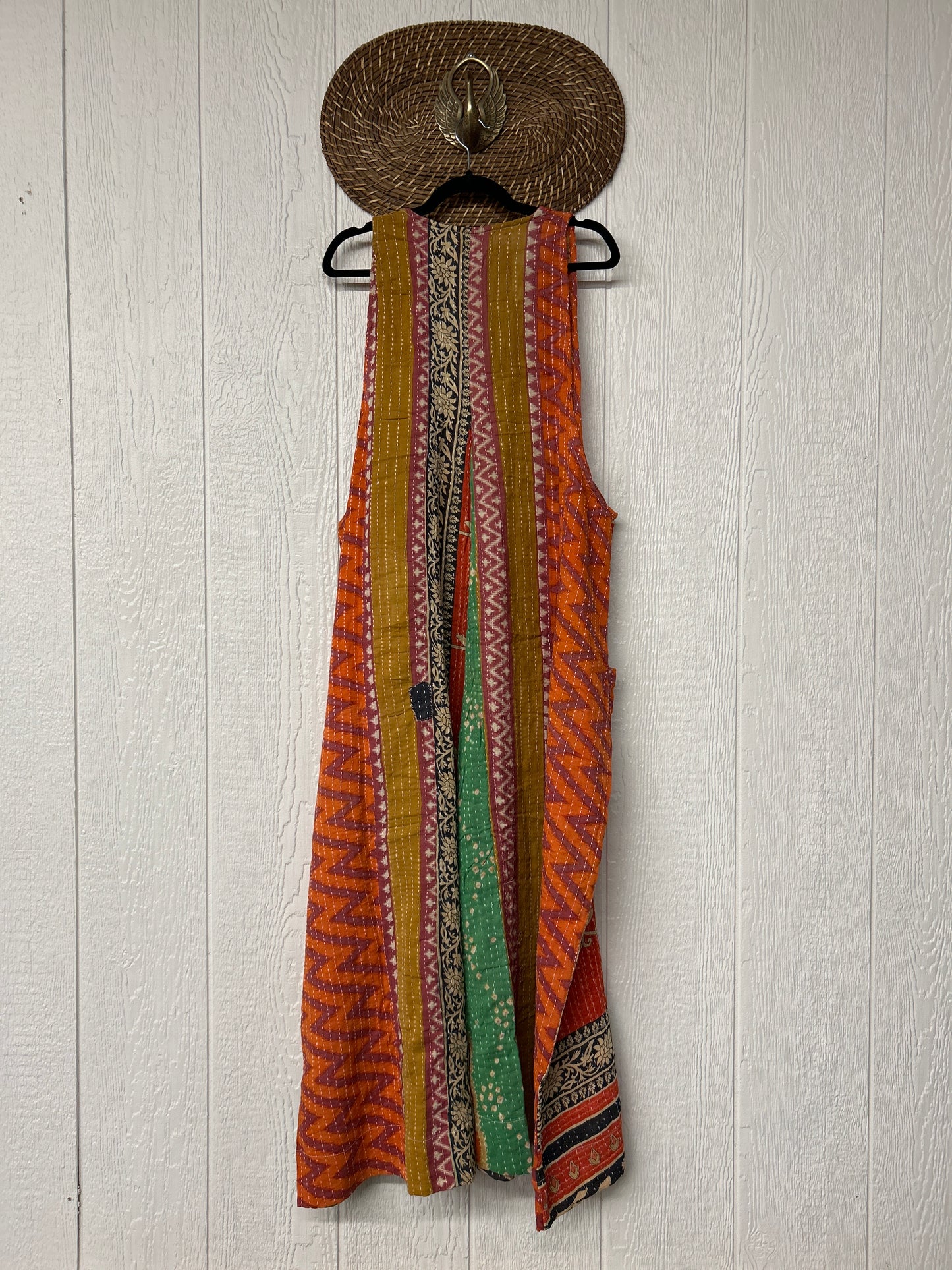 Kantha Harmony Wide Leg Jumpsuit  0825 038