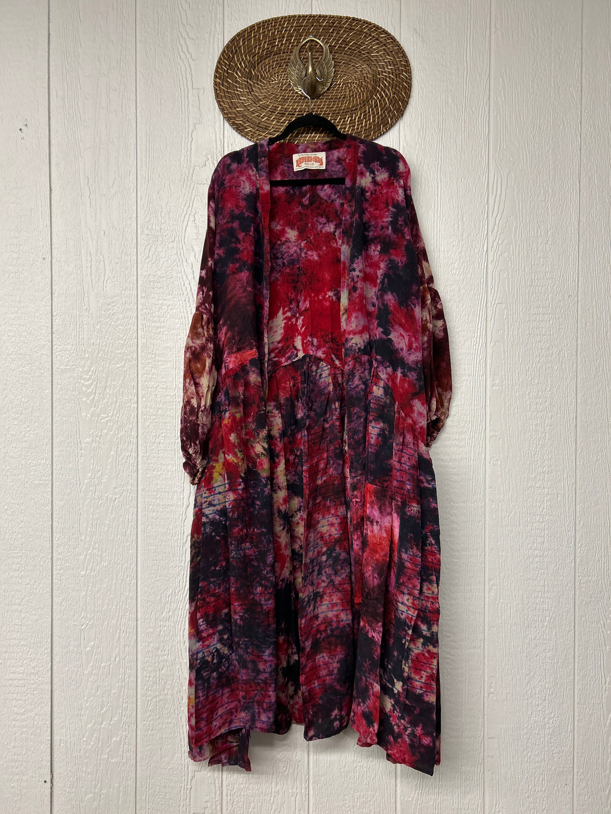 Crepe Sari Evermore Kimono 1026 274