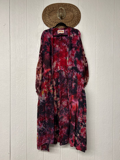 Crepe Sari Evermore Kimono 1026 274