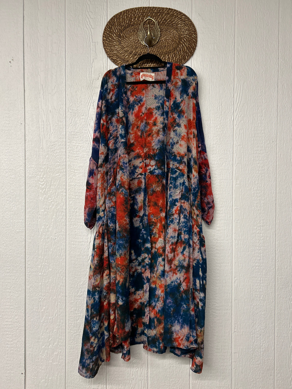 Crepe Sari Evermore Kimono 1026 156