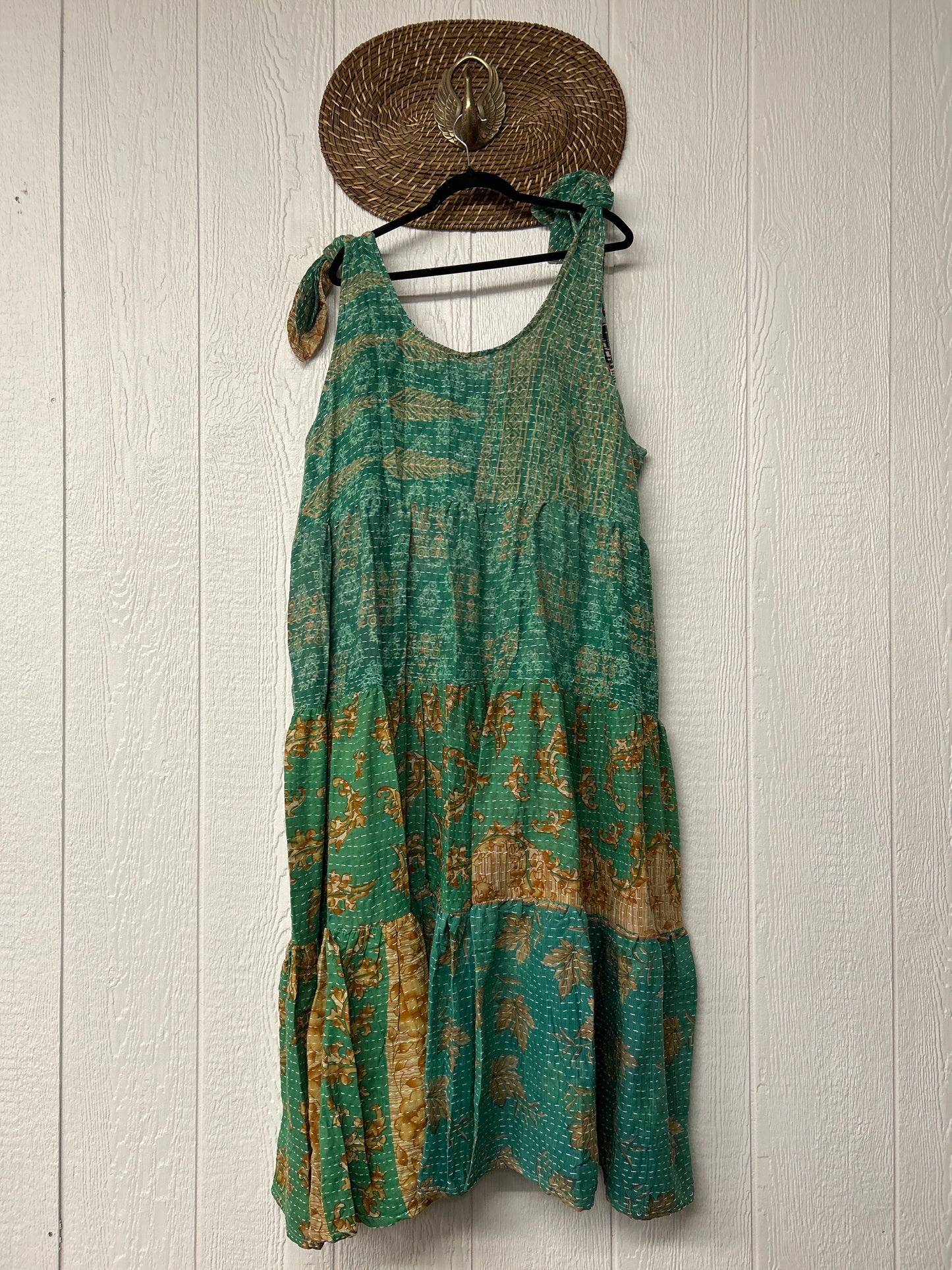 Pareo Kantha Celeste Maxi 0326 020