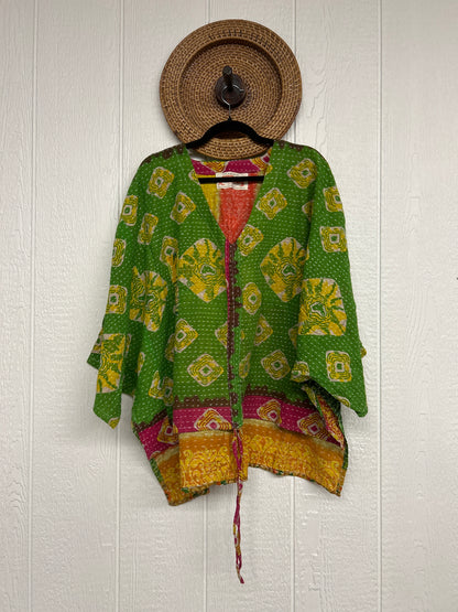 Pareo Kantha Hi-Lo Butterfly Top 0626 171