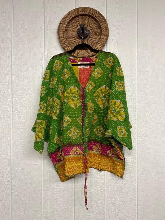 Pareo Kantha Hi-Lo Butterfly Top 0626 171
