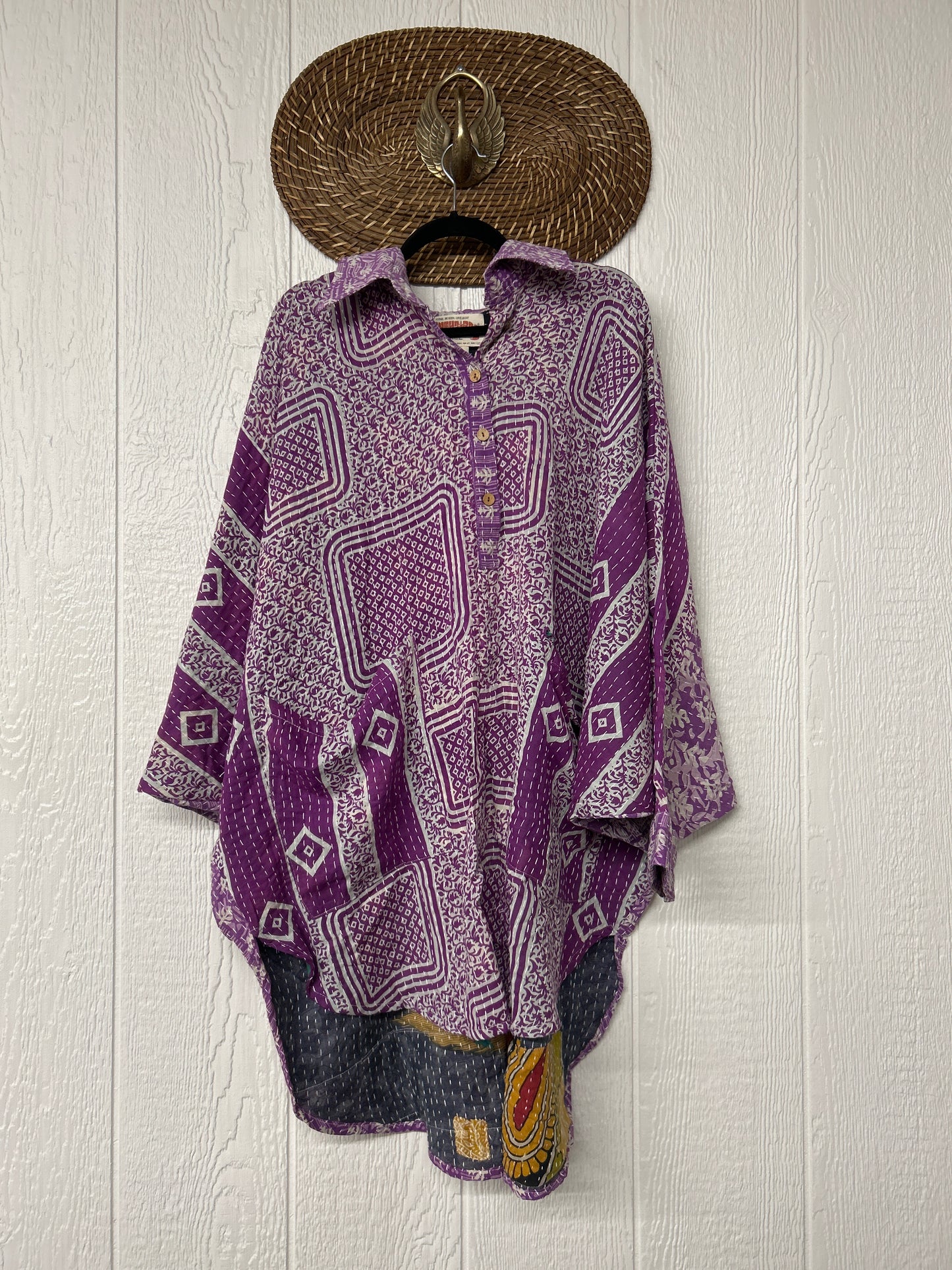 Pareo Kantha Poetic Tunic 1225 150