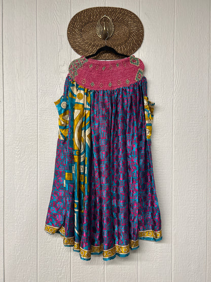 Rasgulla Sari Free Bird Convertible Skirt 0226 240